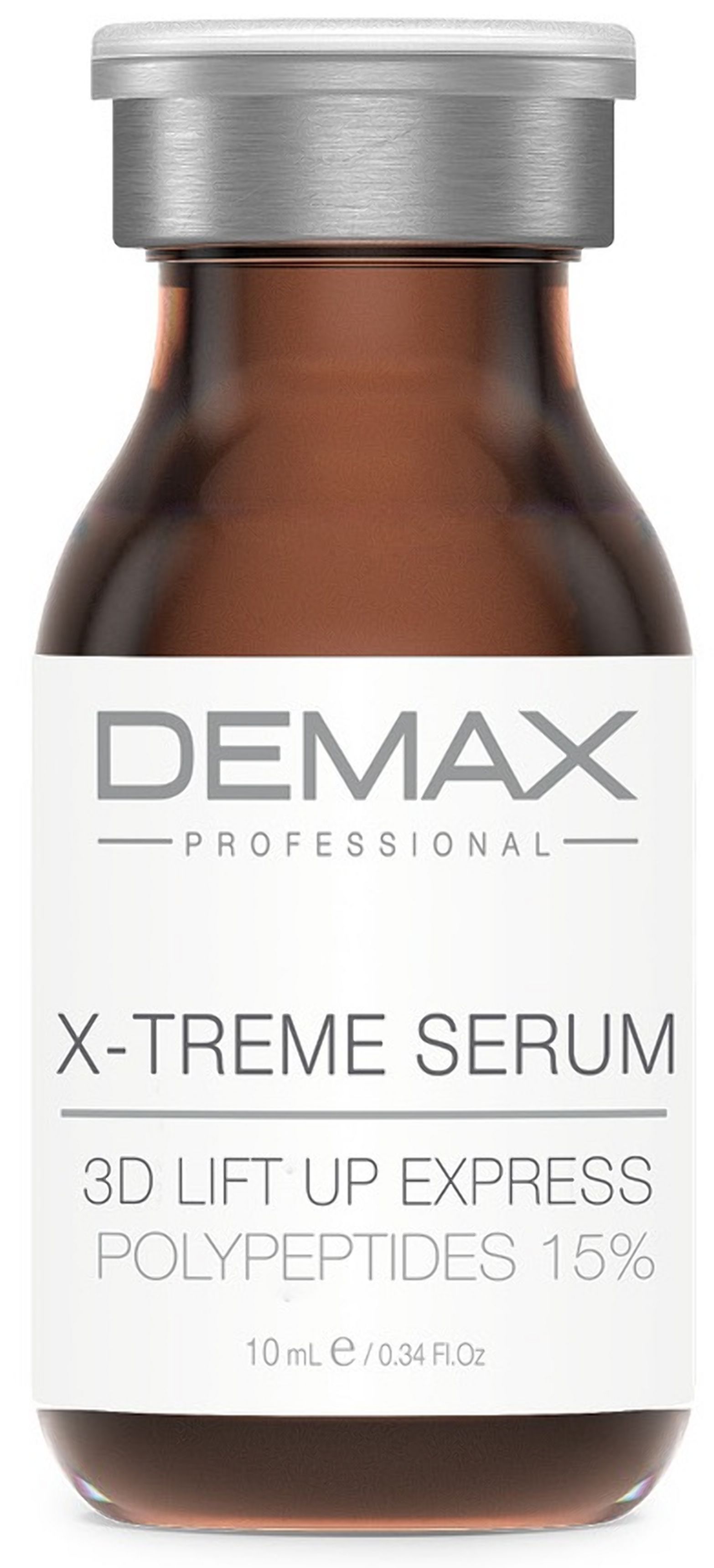 X-treme serum 3D lift up express polypeptides 15% - Екстрим-сироватка ЗD-ліфтинг, 10 мл, Demax