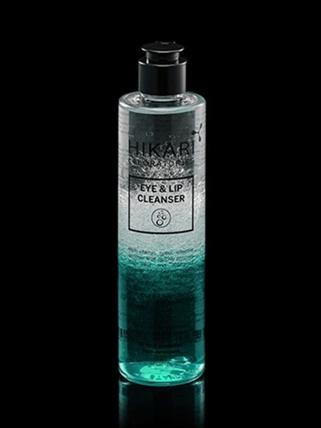 Hikari Eye Cleanser, Засіб з комплексом вітамінів для зняття макіяжу з очей, 250мл