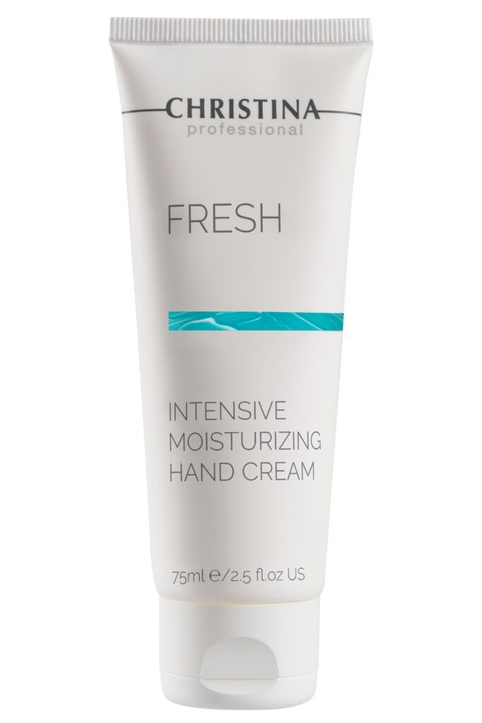 Christina Intensive Moisturizing Hand Cream - Інтенсивно зволожувальний крем для рук, 75 мл