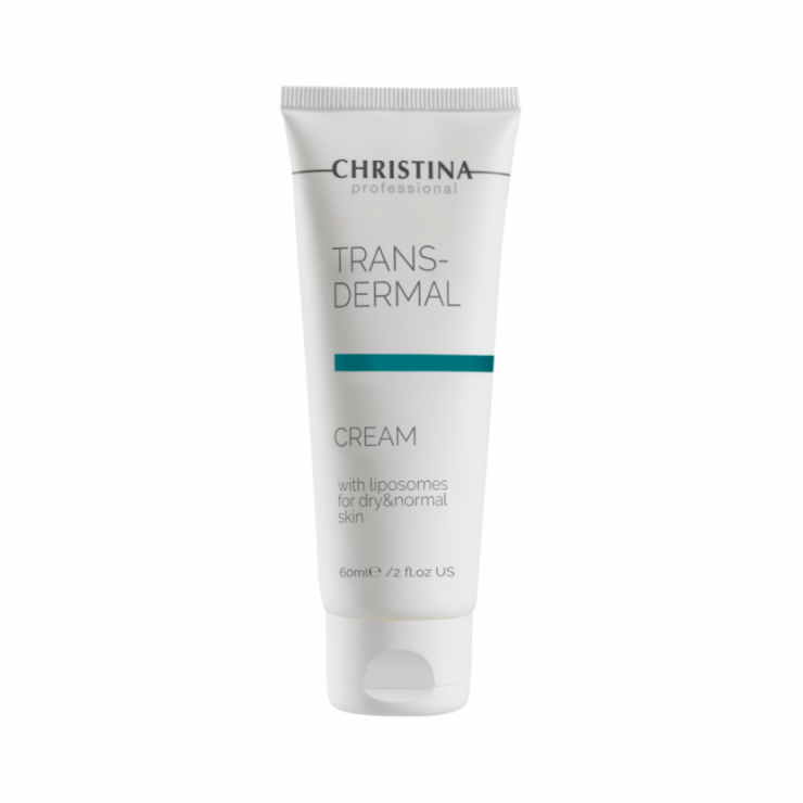 Christina Trans Dermal Cream With Liposoms Трансдермальний крем з ліпосомами для сухої та нормальної шкіри, 60мл