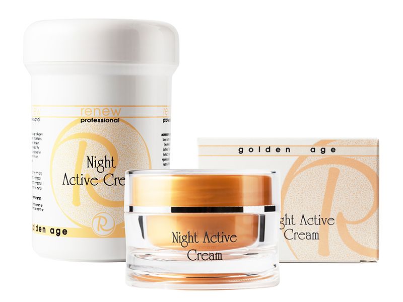 Renew Night Active Cream Нічний активний крем + пробнік у подарунок