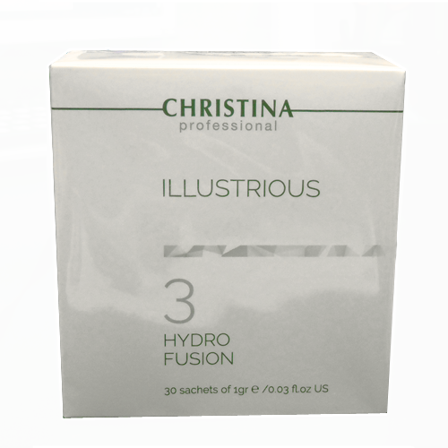 CHRISTINA ILLUSTRIOUS — Hydro Fusion (крок 3) 30 саше х 1 г