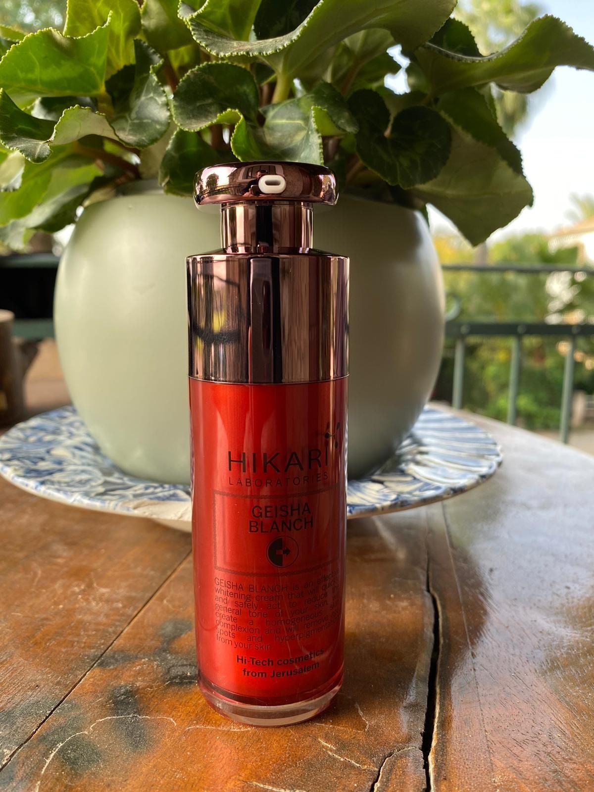 Hikari Geisha Blanch cream, Відбілюючий крем
