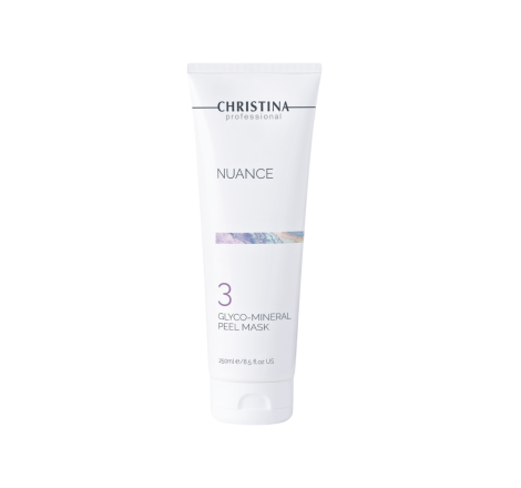 Christina Nuance Glyco-Mineral Peel Mask - Гліко-мінеральна маска-пілінг (крок 3), 250 мл