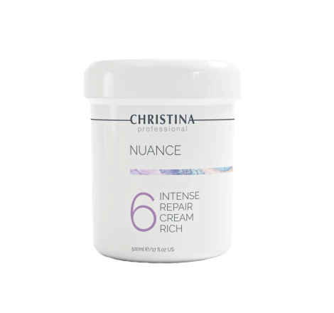 Christina Nuance Intense Repair Cream Rich - Крем для інтенсивного відновлення (крок 6), 500 мл