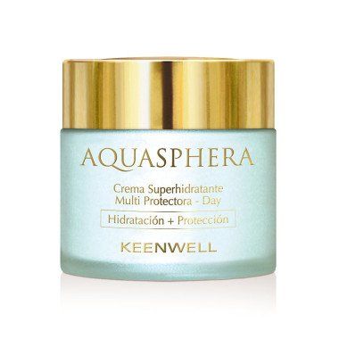 Keenwell Aquasphera Super Moisturizing Multi-Protective Day Cream Денний суперзволожуючий Мультизахисний крем, 80 мл