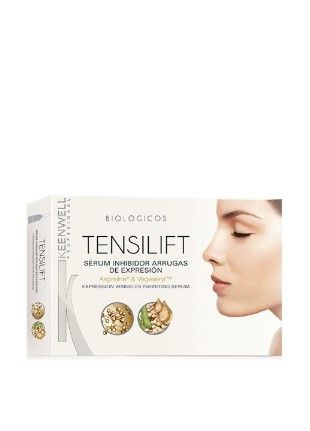 Сироватка від мімічних зморшок Keenwell Biologicos Wrinkle Inhibitine Serum, 10*3ml