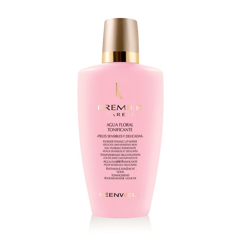 Keenwell Premier Flower Toning Up Water Квіткова вода-тонік для зняття макіяжу для чутливої шкіри, 200 мл
