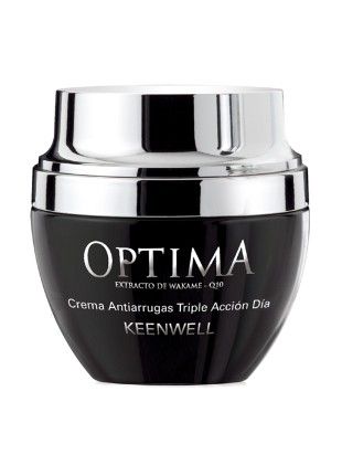 Keenwell Optima Anti-Wrinkles Triple action Cream Денний крем проти зморшок потрійного дії, 55 мл