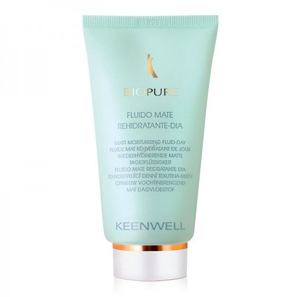 Keenwell Biopure Matte Moisturising Fluid-Day Матуючий зволожуючий денний флюїд, 60 мл