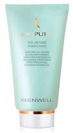 Keenwell Biopure Purifying Gel Mousse Очищуючий гель-мус для жирної шкіри, 150 мл