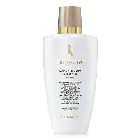 Keenwell Biopure Purifying Oil-Free Lotion, Очищаючий лосьйон себорегулюючий  200 ml