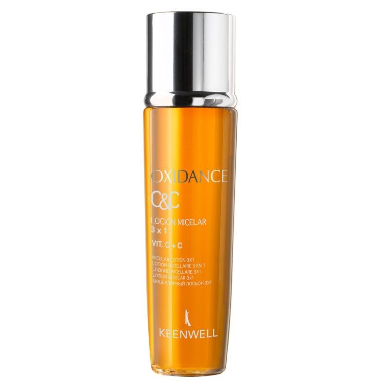 Keenwell Oxidance Micelar Lotion 3x1 VIT. C + C міцелярная лосьйон з вітамінами С + С, 200 мл