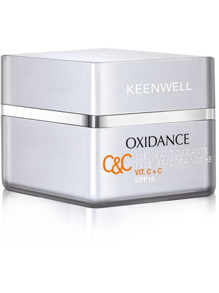 Keenwell OxidanceAntioxidante Multidefense Night Cream VIT. C+C Нічний антиоксидантний мультизахисний крем із вітамінами С+С
