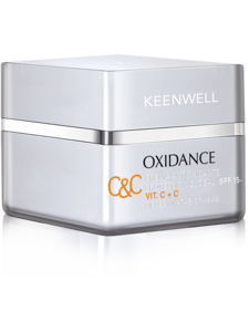 Keenwell Oxidance Antioxidante Multidefense Day Cream VIT. C + C SPF15 Денний омолоджуючий Мультизащитний крем з вітамінами С + С, 50 мл