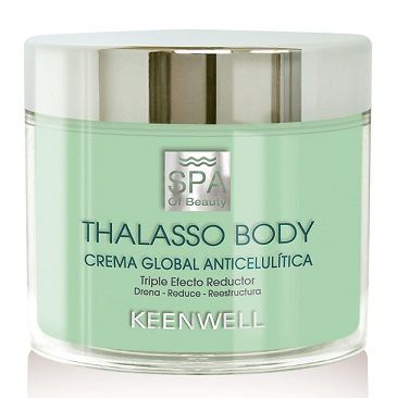Keenwell Антицеллюлитный крем тройного действия
