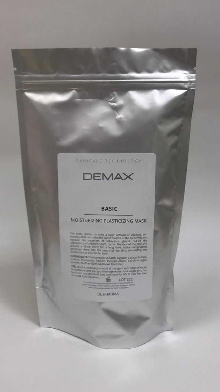 Basic moisturizing plasticizing mask - Базова пластифікуюча маска, Demax