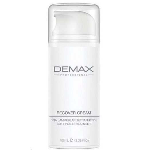 Recover cream DNA lammerlar tetrapeptide soft post-threatment - Крем клітинний репарант, флакон з дозатором, 100 мл, Demax