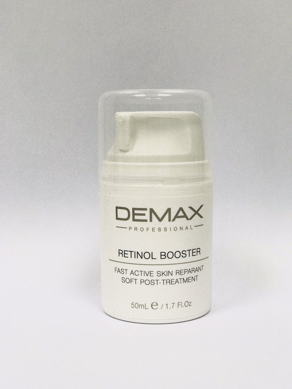 Retinol booster fast active skin reparant soft post-treatment - Бустер клітинний активатор, флакон з дозатором, 50 мл, Demax