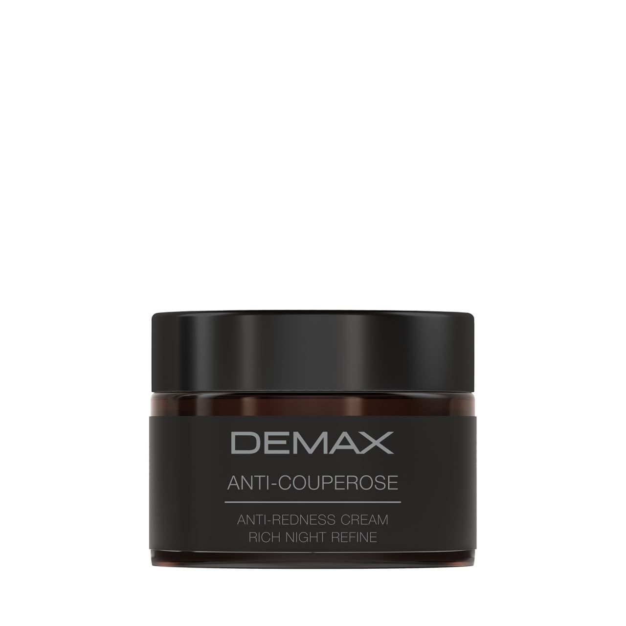 Demax REDNESS CORRECT Intensive soothing refine relief rich night cream  - Нічний крем-коректор для сухої, чутливої та куперозної шкіри