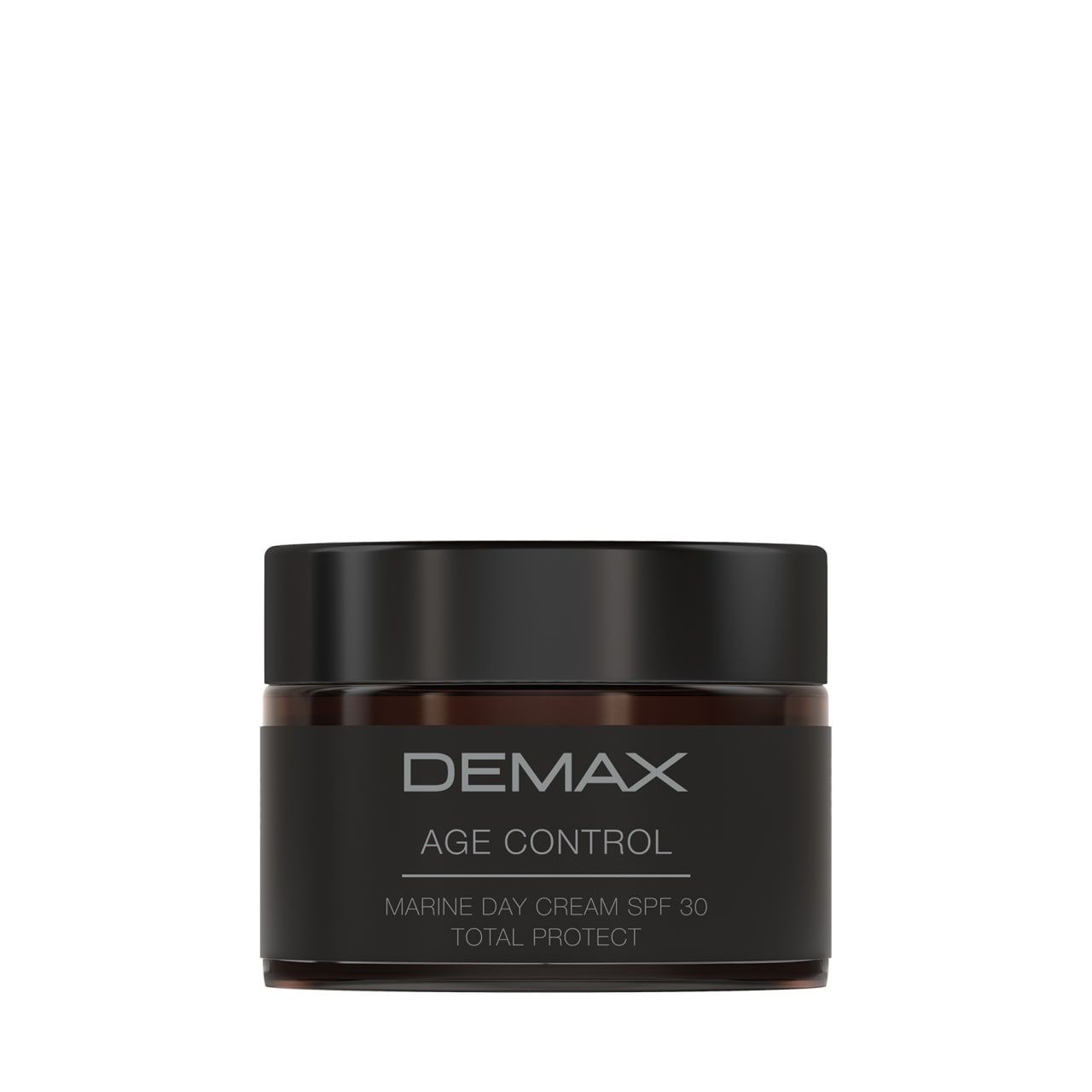 Age control marine day cream SPF 30 total protect - Денний захисний крем, SPF 30 із морськими водоростями, 50 мл, Demax