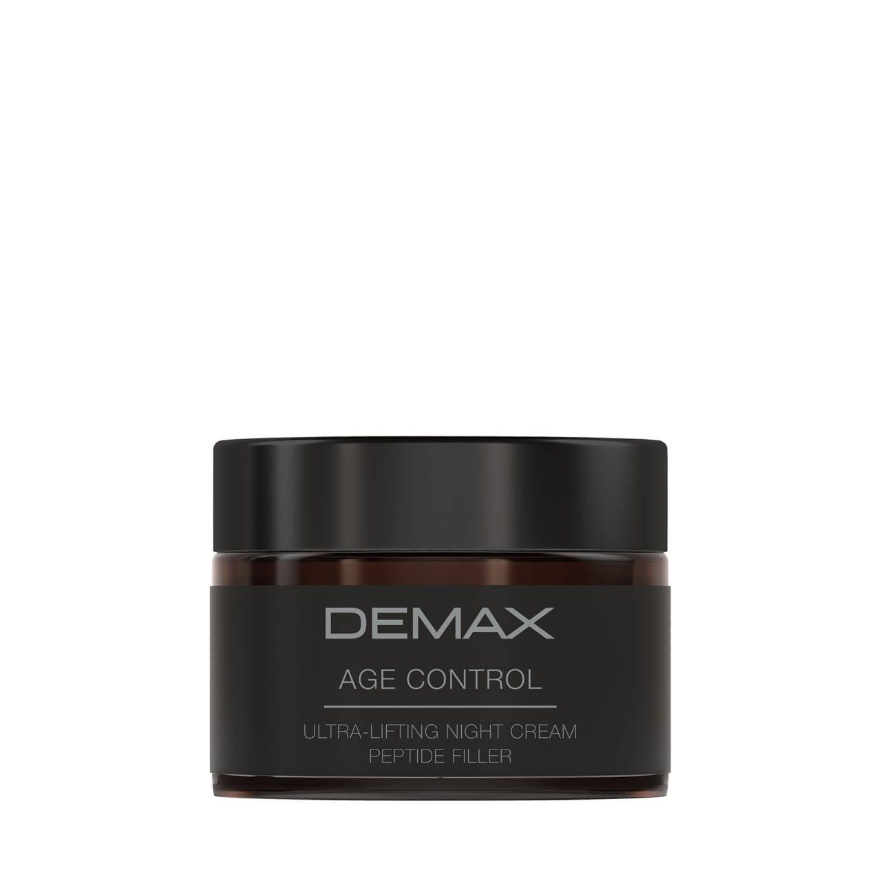 Age control ultra-lifting night cream peptide filler - Нічний заповнюючий ліфтинг-крем із пептидами, Demax