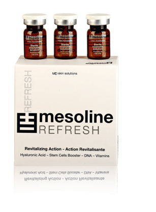 Mesoline Refresh СЯЙВО ШКІРИ, що омолоджує регенеруючий коктейль 5мл