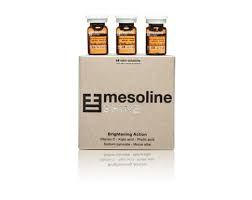Mesoline Shine "Відбілювання Шкіри", 5мл