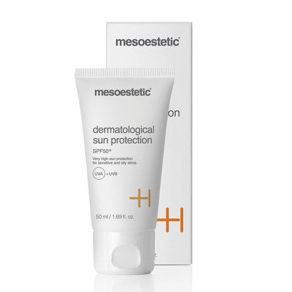 Mesoestetic Dermatological sun protection Дерматологический крем для защиты от солнца для комбинированной-жирной кожи 50+