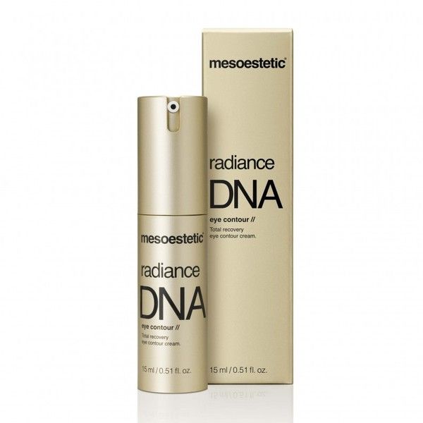 Mesoestetic Radiance DNA Eye Contour Регенерирующий крем под глаза