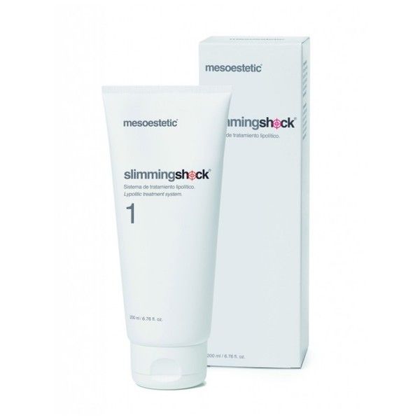 Крем для тела "Шок похудения 1" Mesoestetic Slimming shock 1