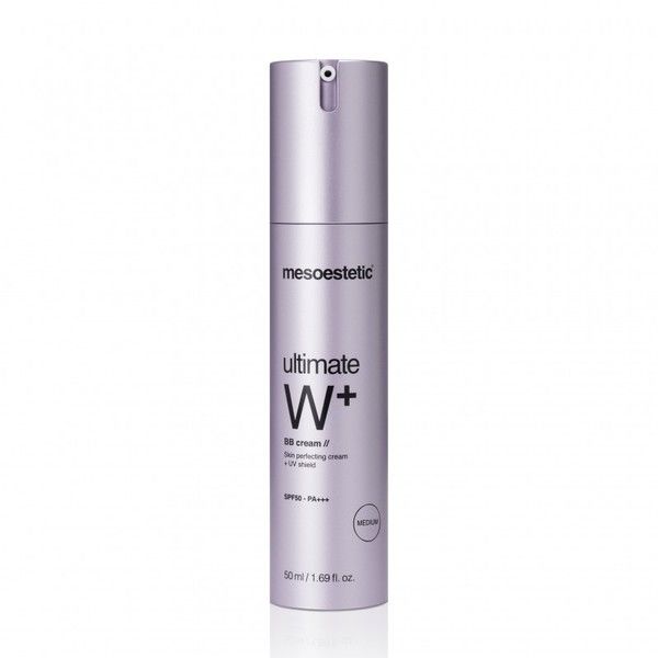 Mesoestetic Ultimate W+ BB Cream SPF50