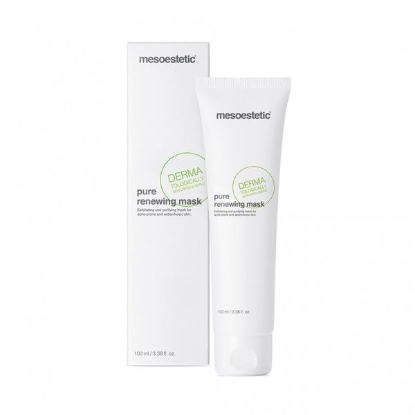 Mesoestetic Acnelan Pure renewing mask очищувальна маска