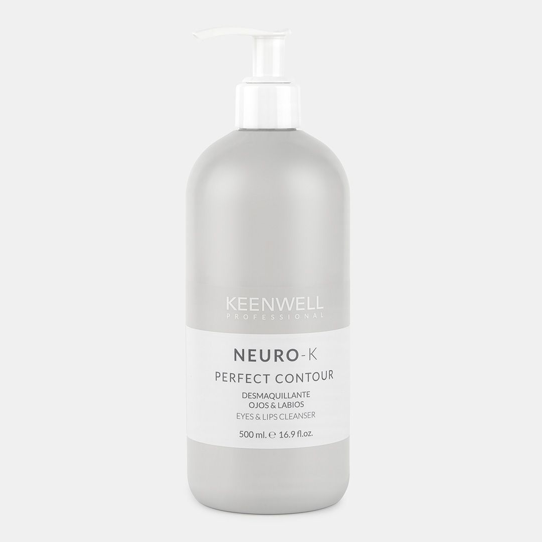 KEENWELL NEURO-K Prof PERFECT Нейро Тонік для делікатного зняття макіяжу з очей та губ, 500мл