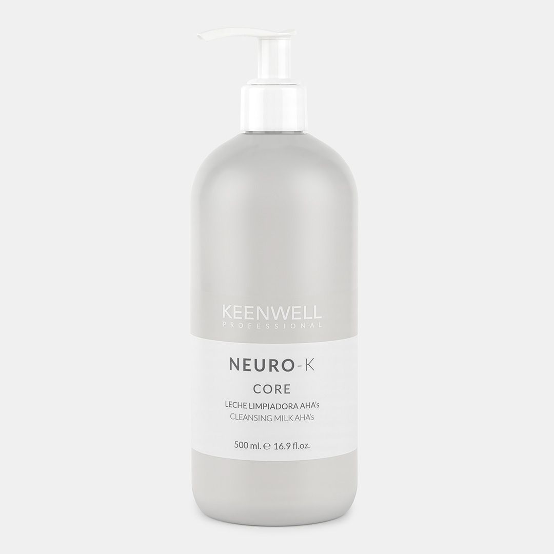KEENWELL NEURO-K Prof CORE Нейро Очищующе молочко-емульсія з АНА-кислотами для всіх типів шкіри, 500мл
