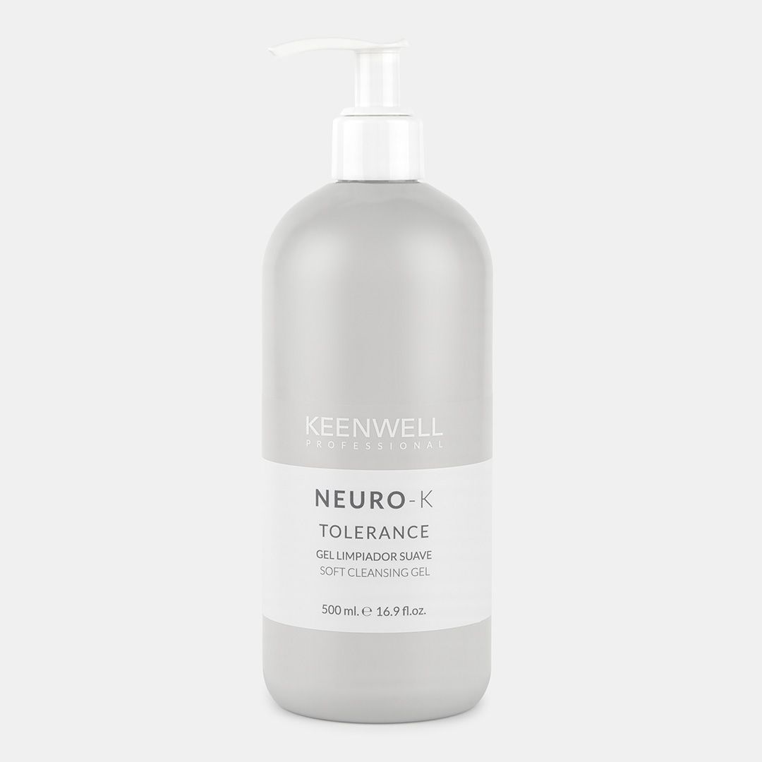KEENWELL NEURO-K Prof TOLERANCE Нейро М'який очищуючий гель для чутливої шкіри, 500мл