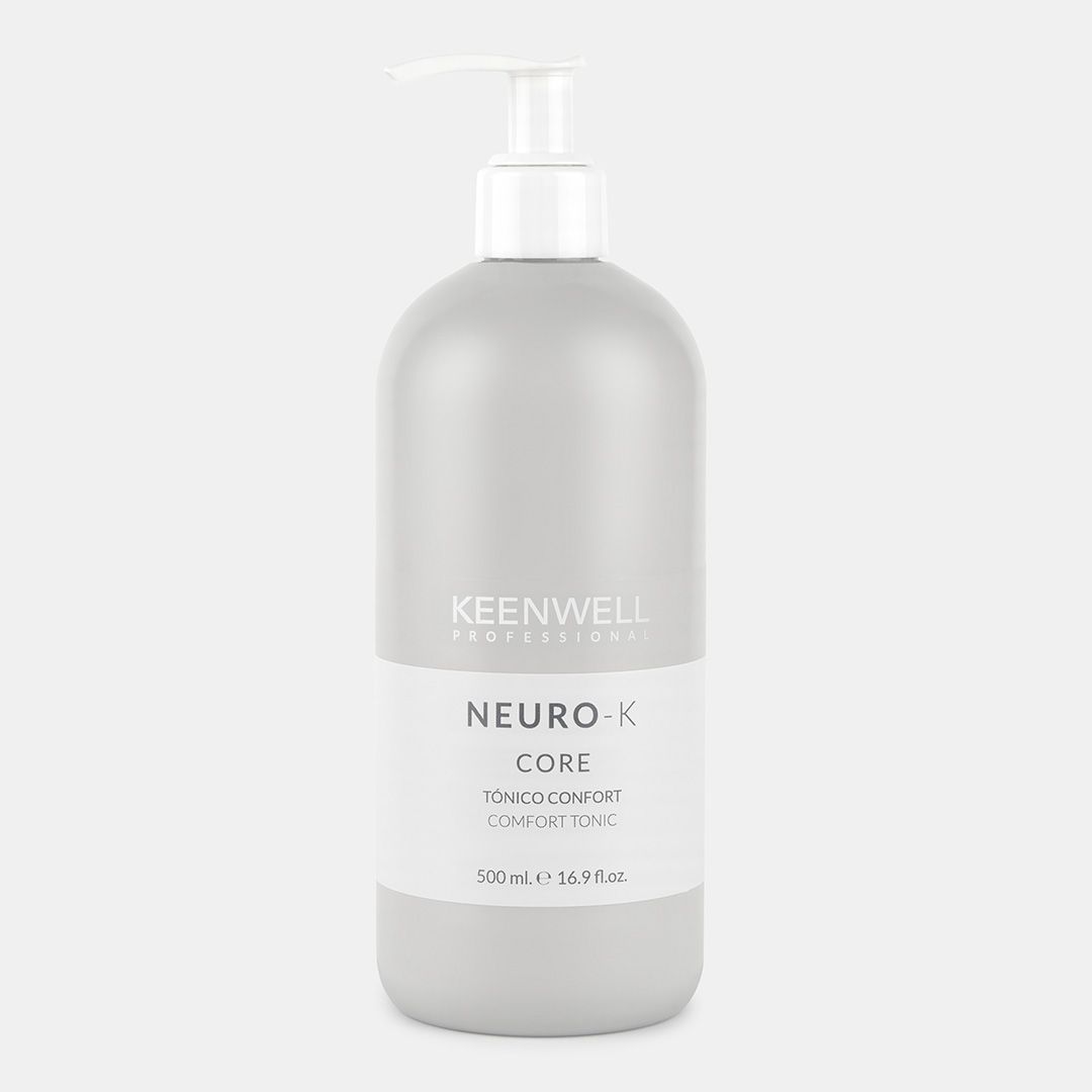 KEENWELL NEURO-K Prof CORE Нейро Комфорт-тонік для всіх типів шкіри, 500мл
