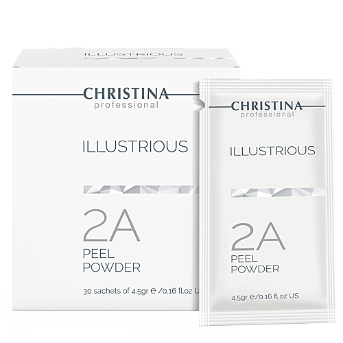 CHRISTINA ILLUSTRIOUS — Peel Powder (ШАГ 2A), 30 саше х 4,5 г