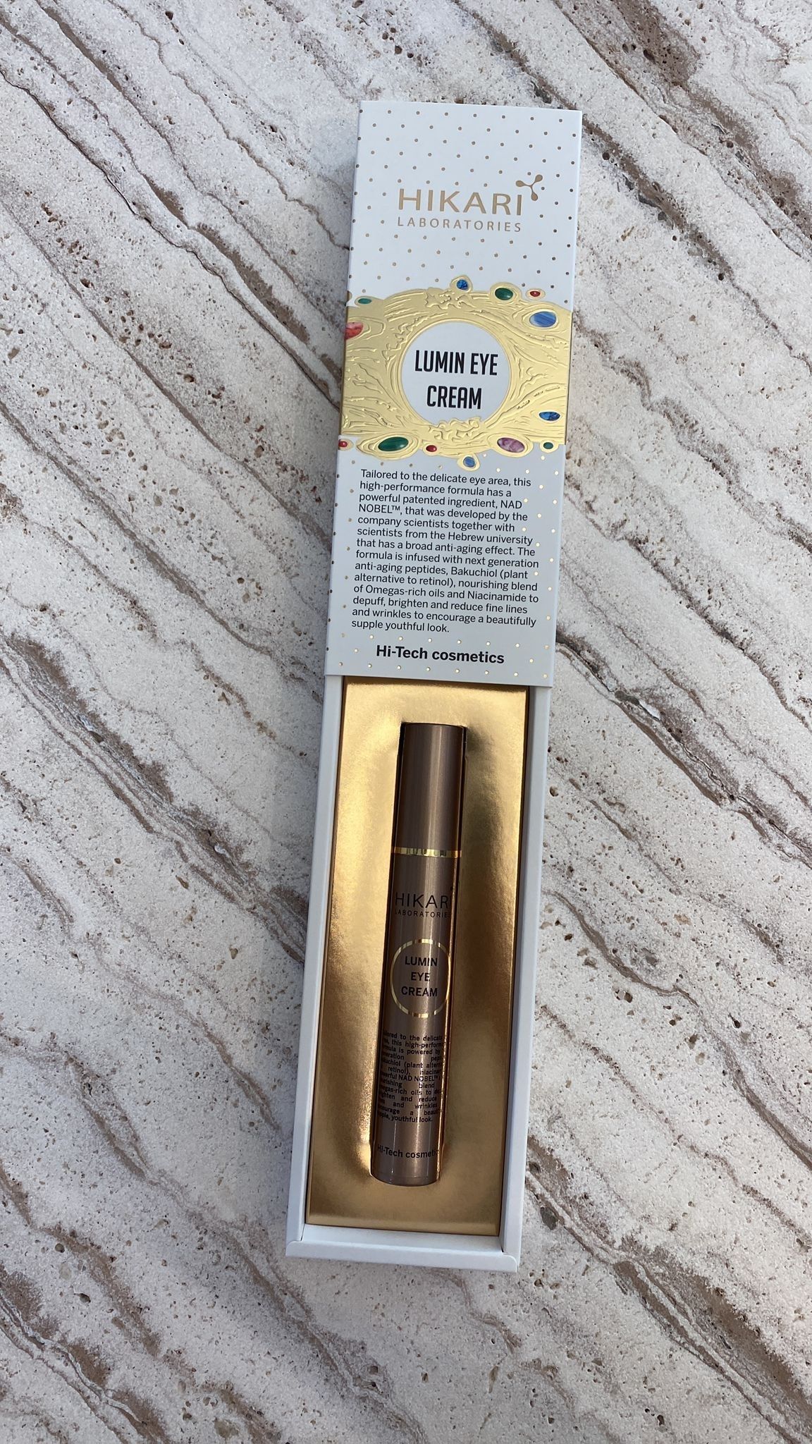 HIKARI LUMIN EYE CREAM (хікарі люмін для очей) крем для сяйва Ваших очей + безкоштовна доставка!