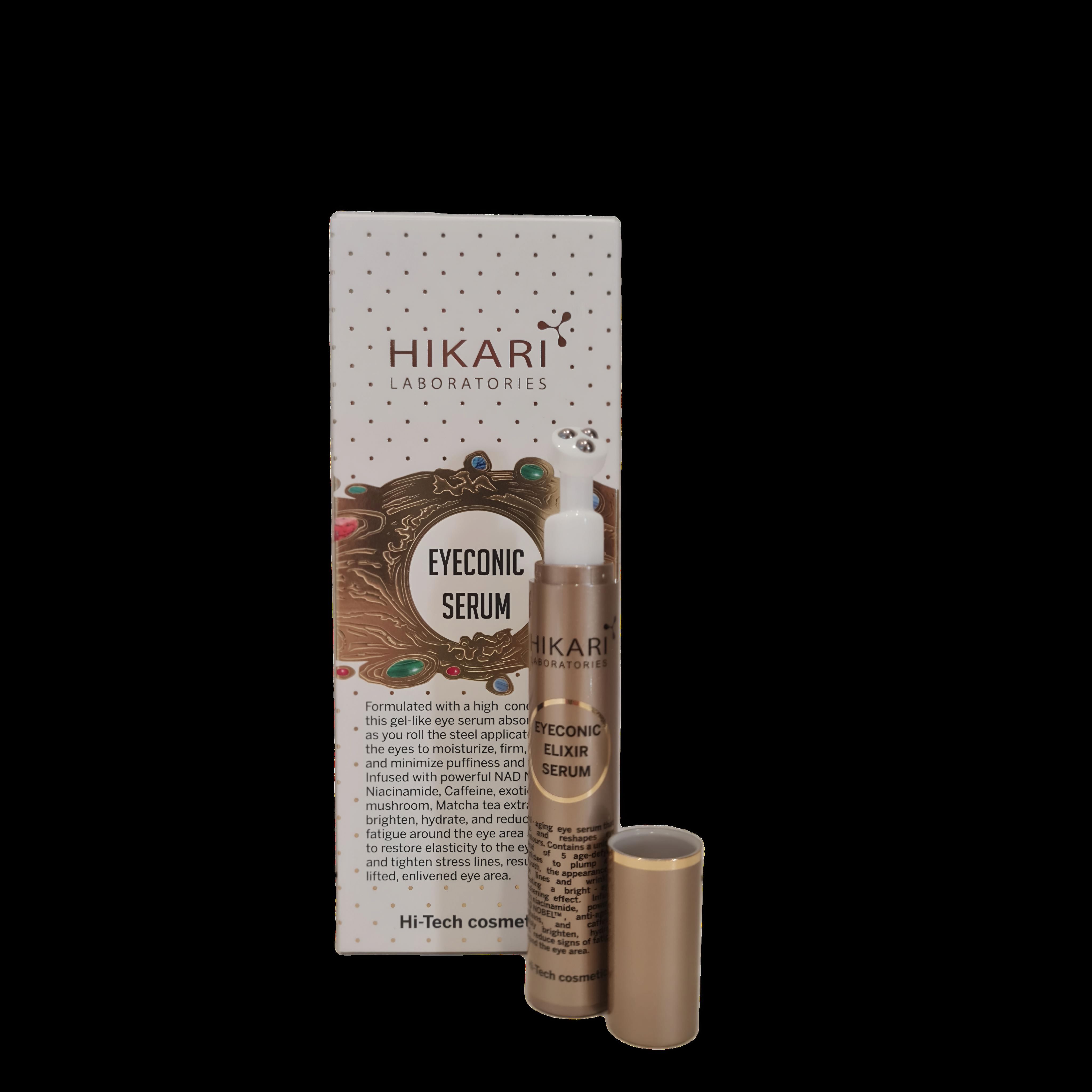 HIKARI LUMIN EYECONIC ELIXIR SERUM + безкоштовна доставка