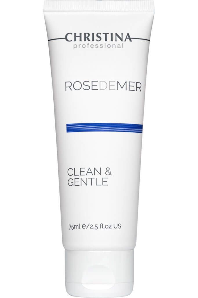 Christina Rose De Mer-Clean&Gentle - М’який очищувальний засіб, 75 мл