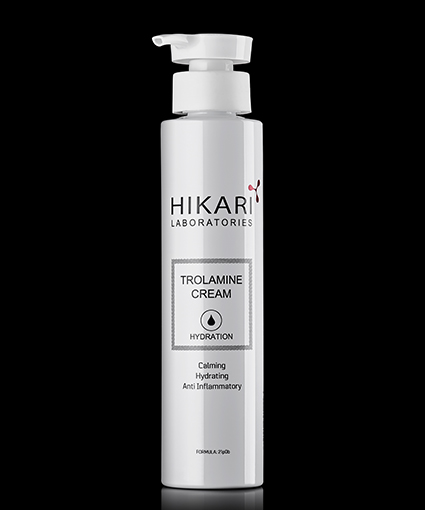 Hikari TROLAMINE CREAM, Крем-рятувальник при травматичних пошкодженнях шкіри
