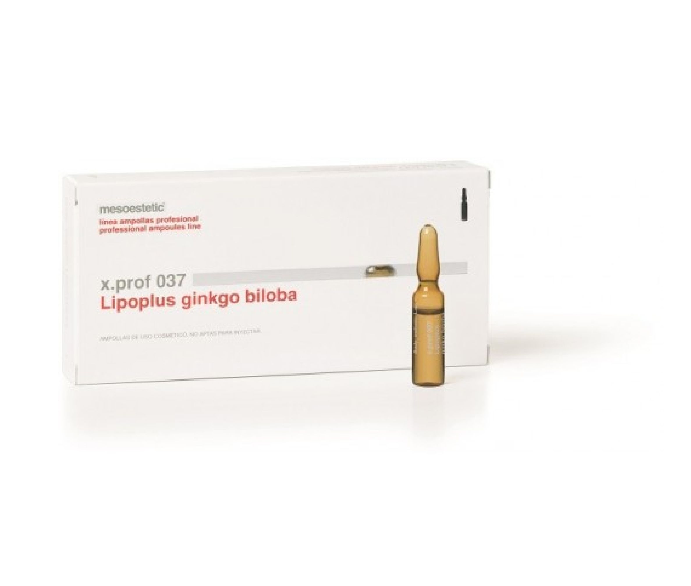 Екстракт Гінкго Білоба MESOESTETIC Ginkgo biloba, 2 мл