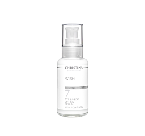 Christina Wish Eyes & Neck Lifting Serum, Омолоджуюча сироватка для очей та шиї (крок 7), 100мл
