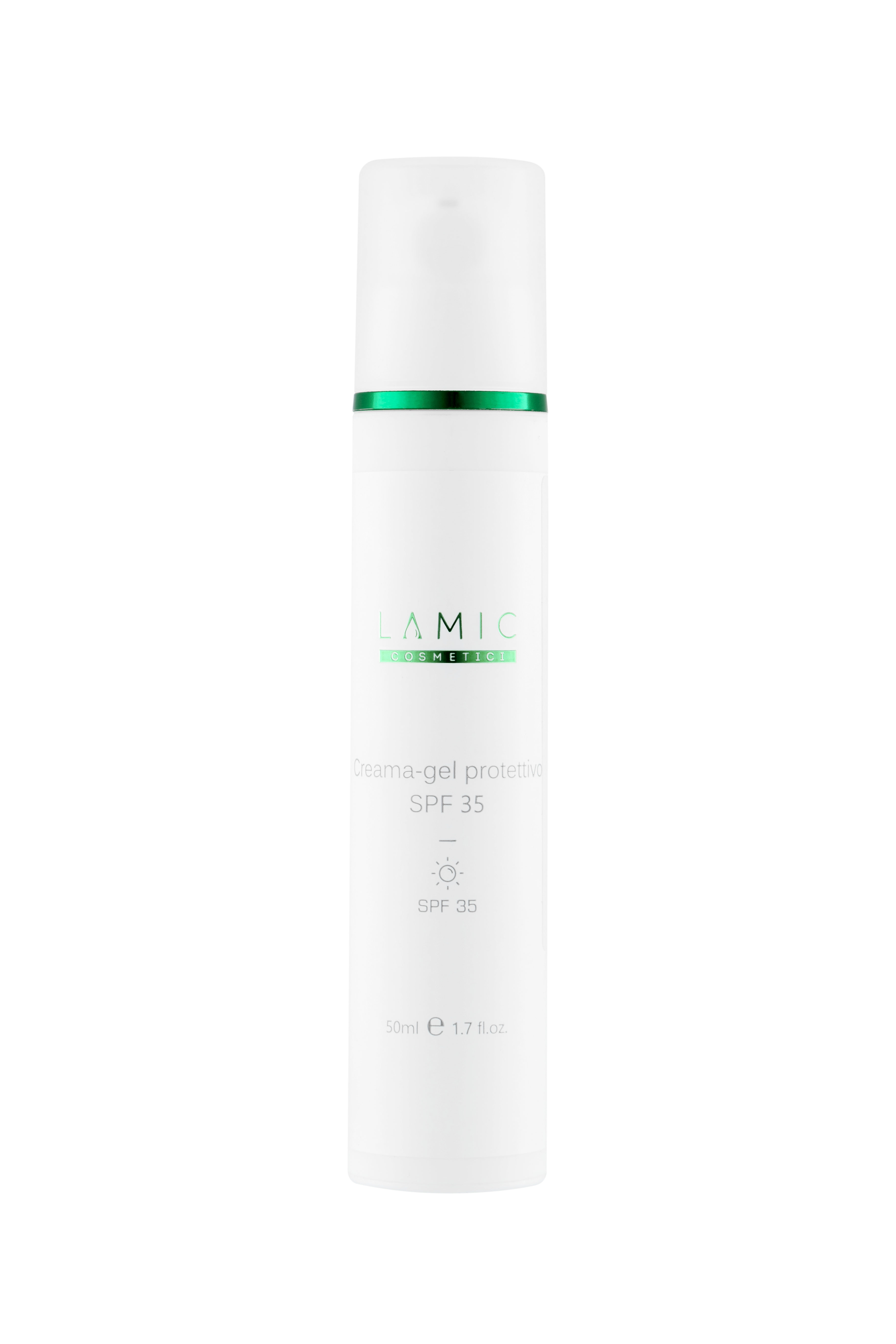 Захисний крем-гель с SPF 35 "Lamic creama-gel protettivo spf 35"