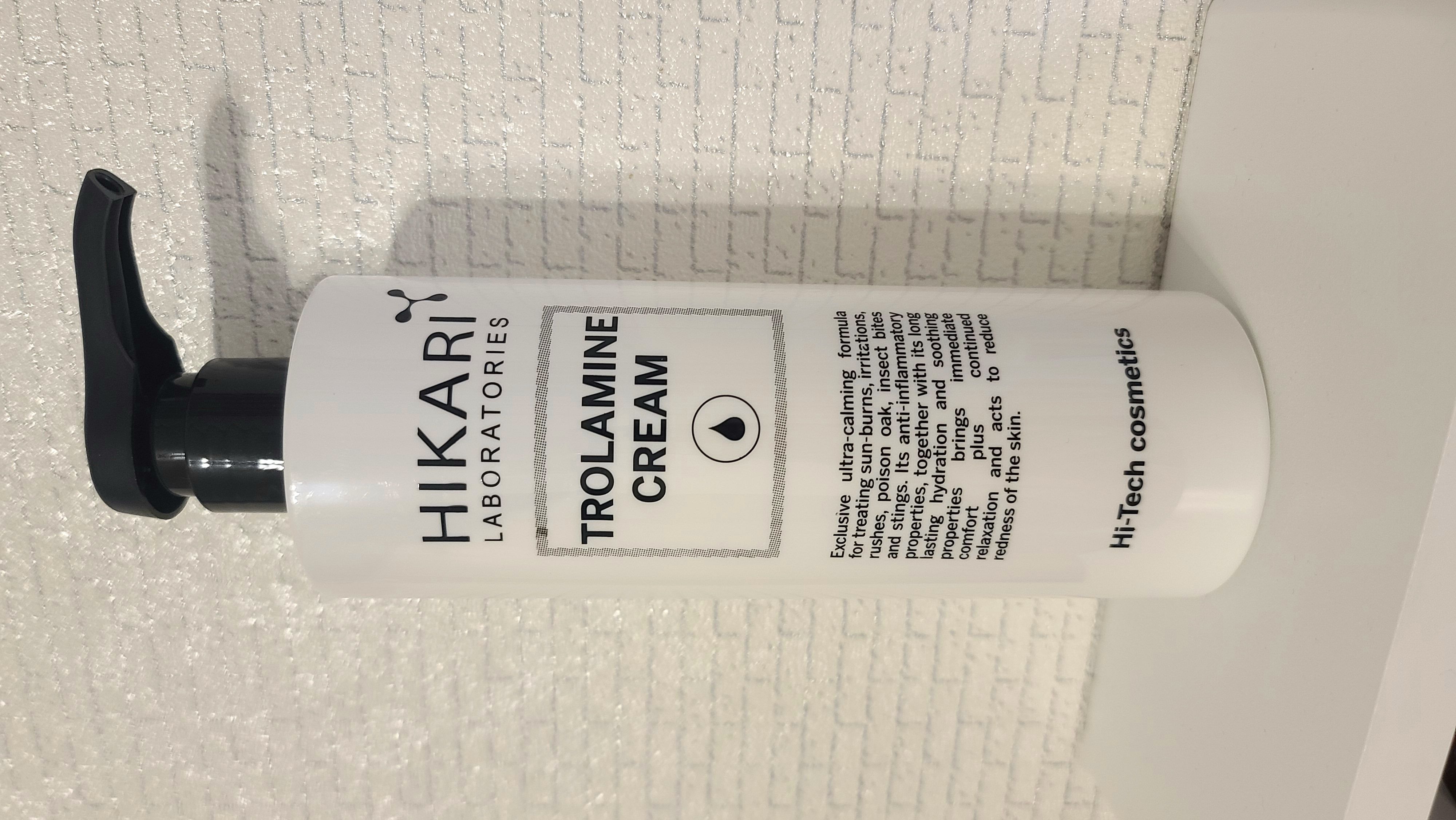 Hikari TROLAMINE CREAM, Крем-рятувальник при травматичних пошкодженнях шкіри, 400мл + безкоштовна доставка!