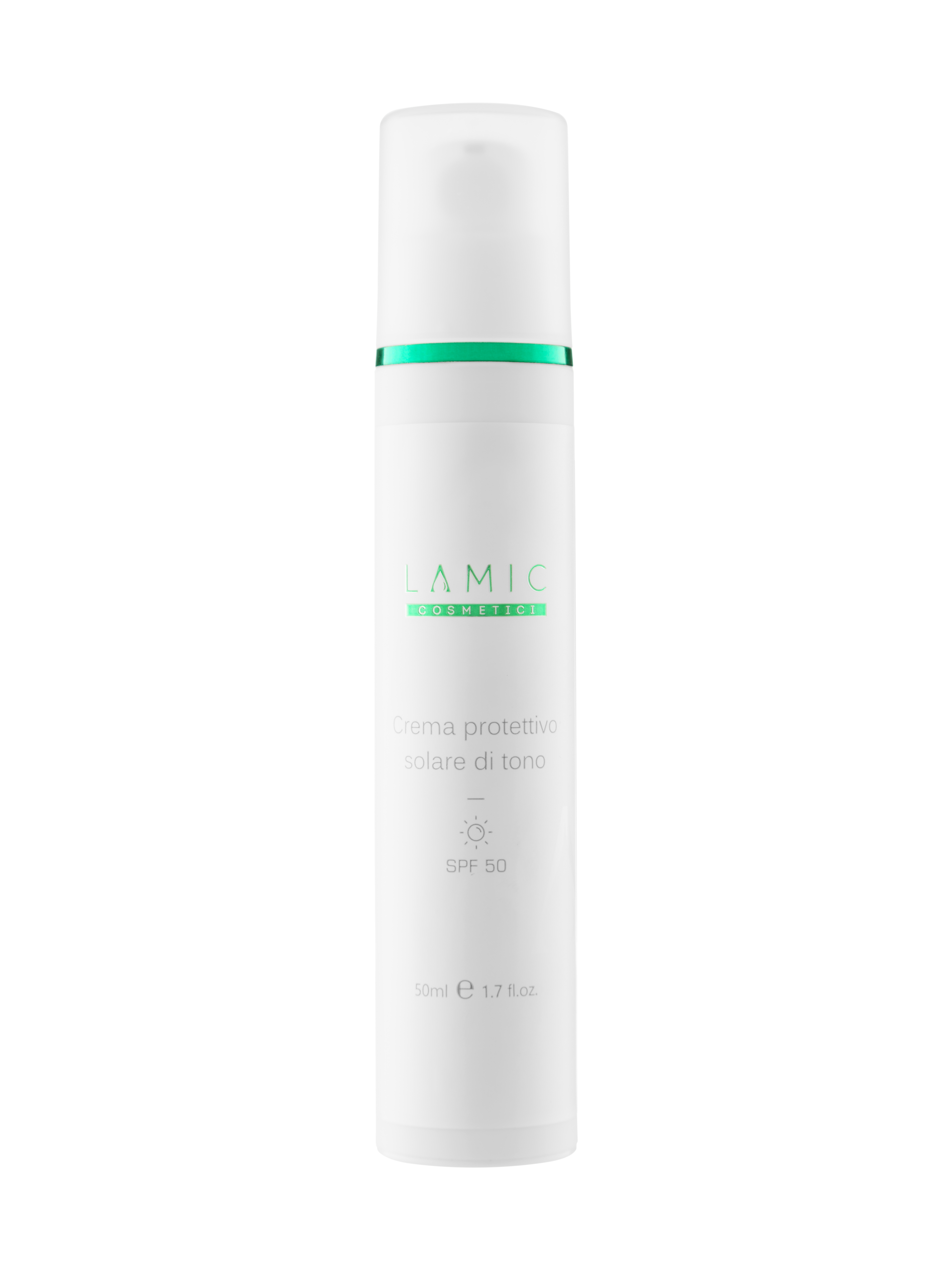 Тональний крем з SPF 50 "Lamic Crema Protettivo solare di tono SPF 50"