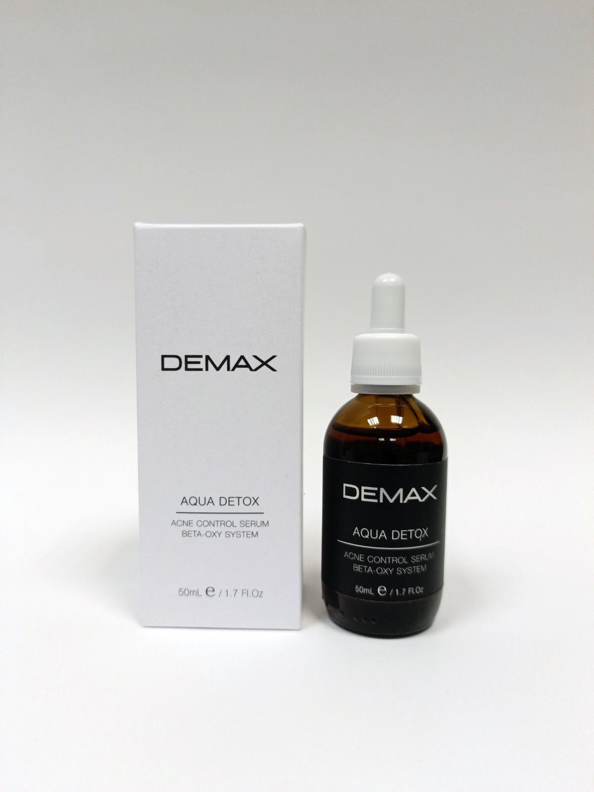 Aqua detox acne serum - Сироватка для проблемної шкіри “Аква детокс”, 50 мл, Demax