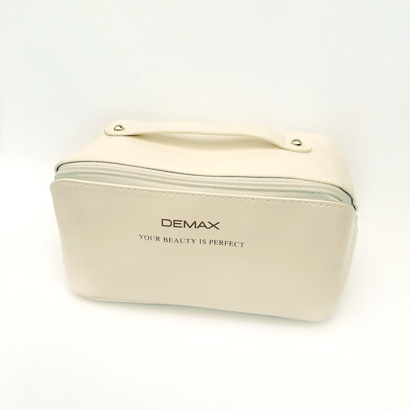 КОСМЕТИЧКА світла з логотипом DEMAX