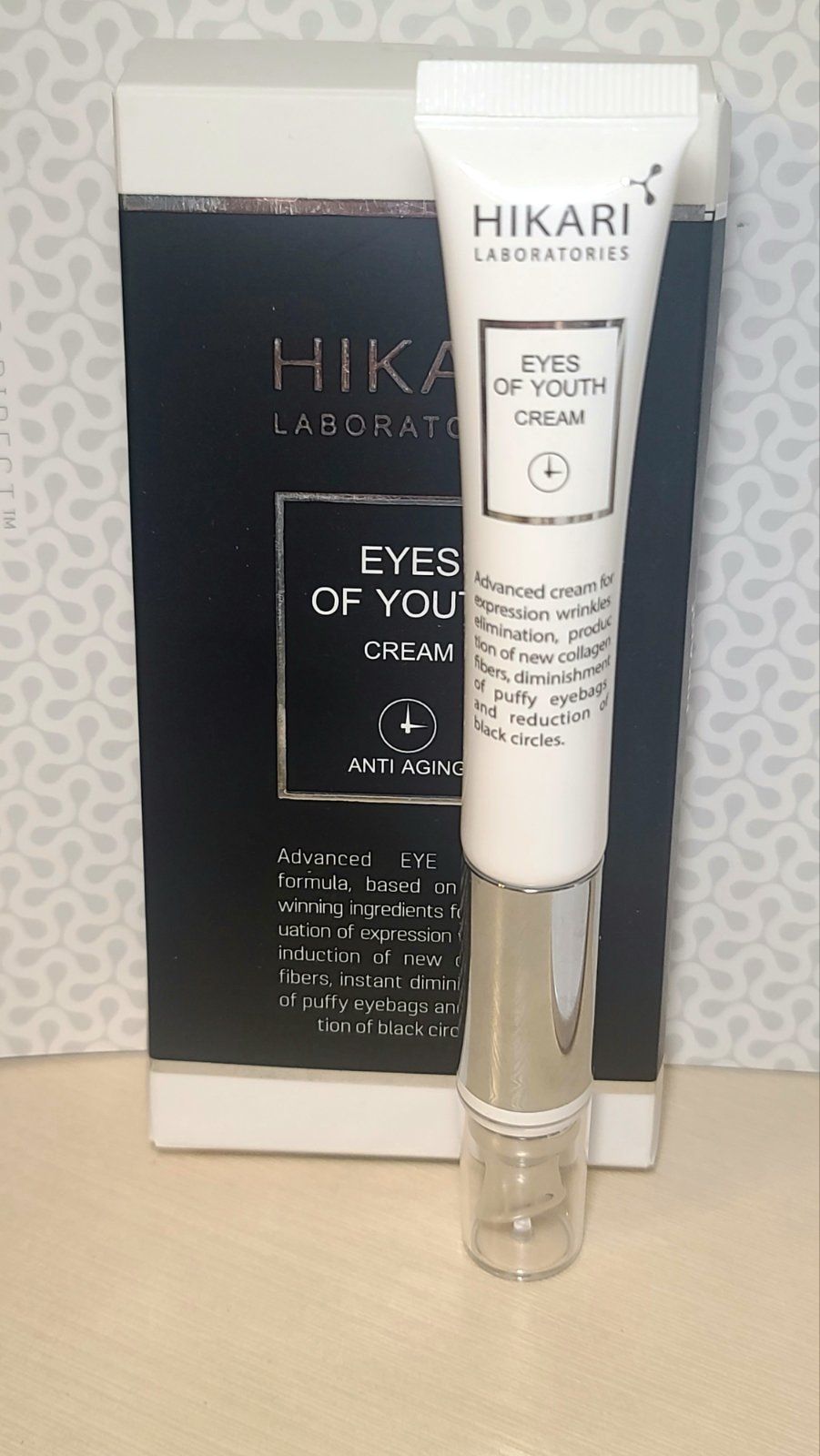 Hikari Eyes of Youth, Комплексний омолоджуючий догляд за шкірою навколо очей + безкоштовна доставка!